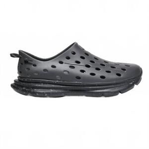 NEW KANE FOOTWEAR men's revive active recovery shoes in charcoal/black speckle